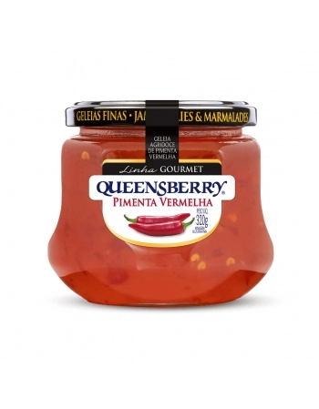 GELEIA DE PIMENTA VERMELHA QUEENSBERRY CX12X320GR